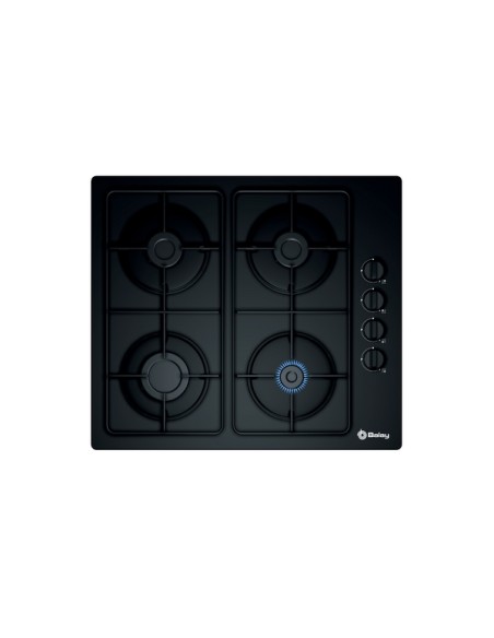 PLACA DE CRISTAL TEMPLADO A GAS DE 60cm. BALAY