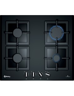 PLACA DE GAS EN CRISTAL...