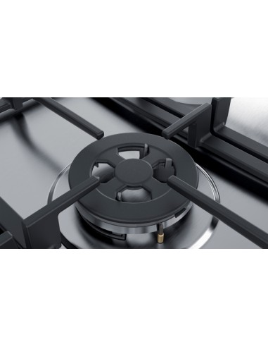 PLACA 3 FGOS. A GAS 60cm EN ACERO DE... PLACA 3 FGOS. A GAS 60cm EN ACERO DE...