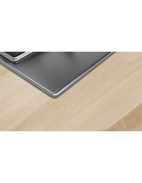 PLACA A GAS DE 5 FGOS. 75cm EN ACERO DE BOSCH