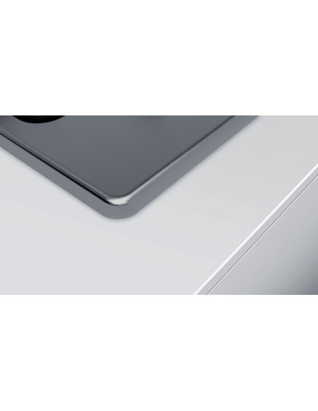 PLACA DE GAS EN ACERO CON 4 FGOS. DE BOSCH