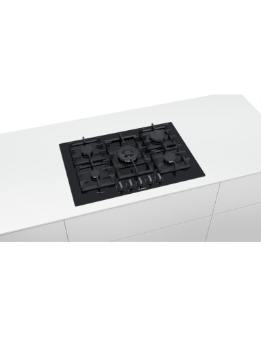 PLACA DE 5 FGOS. A GAS DE VIDRIO...