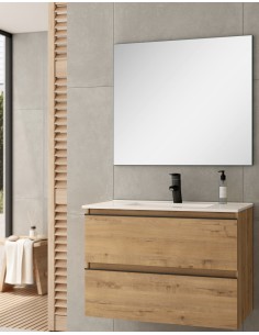 CONJUNTO MUEBLE DE BAÑO CON...