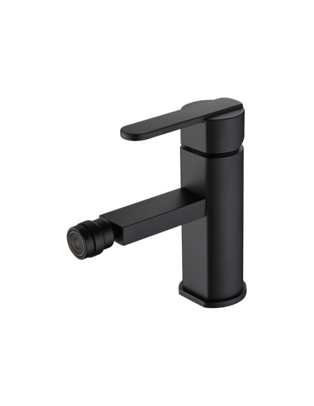 GRIFO BIDE MONOMANDO MODELO ROMA NEGRO MATE DE IMEX