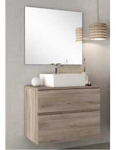 CONJUNTO MUEBLE DE BAÑO CON...