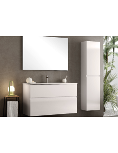 CONJUNTO MUEBLE DE BAÑO CON...