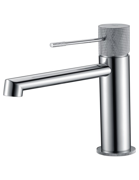 GRIFO LAVABO MONOMANDO MODELO LINE DE IMEX CROMO BRILLO