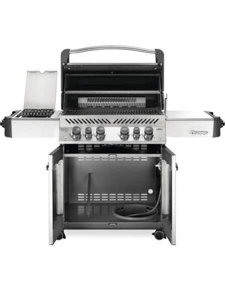 BARBACOA NAPOLEON PRESTIGE 500 ACERO INOXIDABLE