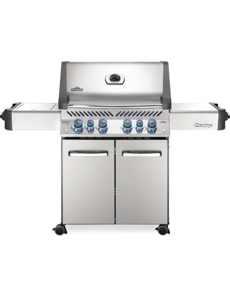 BARBACOA NAPOLEON PRESTIGE 500 ACERO INOXIDABLE