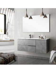 CONJUNTO MUEBLE DE BAÑO CON...