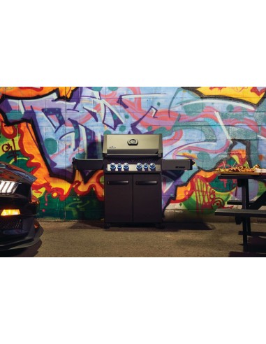 BARBACOA NAPOLEON PRESTIGE 500 NEGRAN...