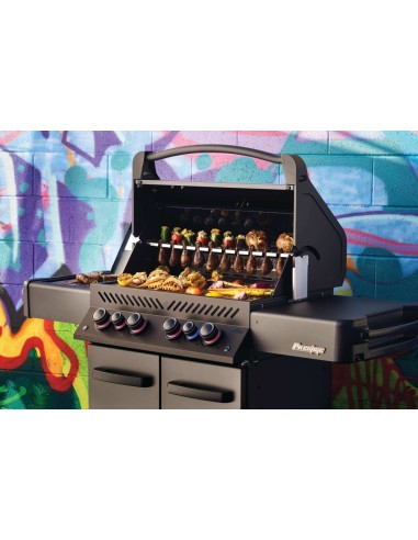 BARBACOA NAPOLEON PRESTIGE 500 NEGRAN...