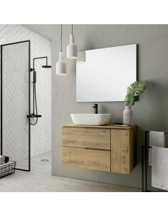 CONJUNTO MUEBLE DE BAÑO DE...
