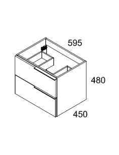 CONJUNTO MUEBLE DE BAÑO DE... 2