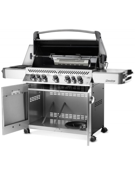 BARBACOA NAPOLEON PRESTIGE 665 EN ACERO INOXIDABLE