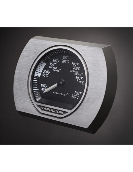 BARBACOA NAPOLEON PRESTIGE 665 EN ACERO INOXIDABLE