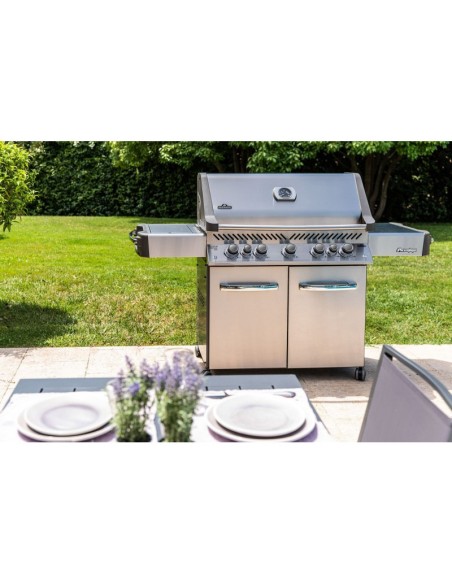 BARBACOA NAPOLEON PRESTIGE 665 EN ACERO INOXIDABLE