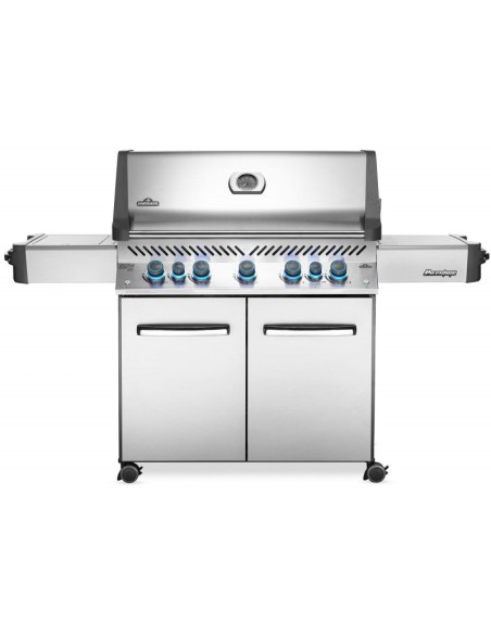 BARBACOA NAPOLEON PRESTIGE 665 EN ACERO INOXIDABLE