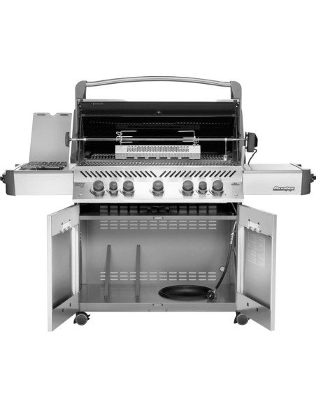 BARBACOA NAPOLEON PRESTIGE 665 EN ACERO INOXIDABLE