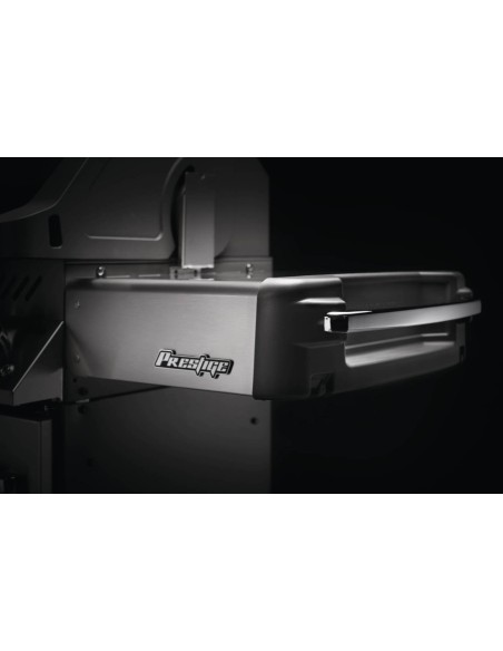BARBACOA NAPOLEON PRESTIGE 665 EN ACERO INOXIDABLE