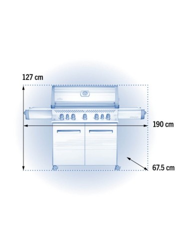 BARBACOA NAPOLEON PRESTIGE 665 EN...