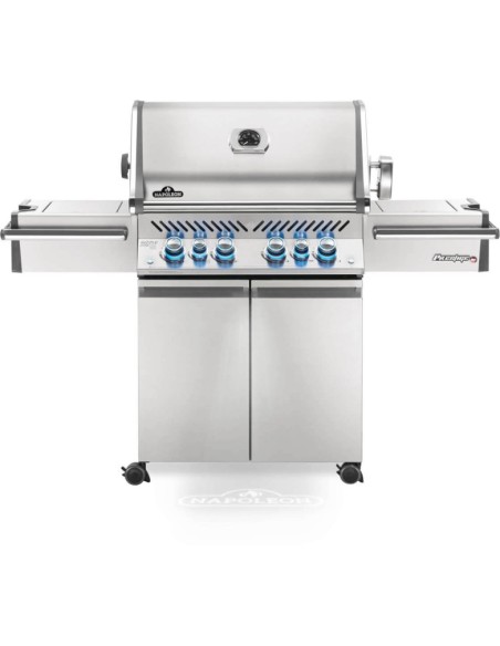 BARBACOA NAPOLEON PRESTIGE PRO 500 EN ACERO INOXIDABLE
