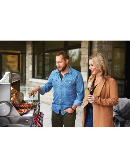 BARBACOA NAPOLEON PRESTIGE PRO 500 EN ACERO INOXIDABLE