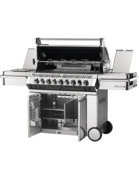 BARBACOA NAPOLEON PRO 665 EN ACERO INOXIDABLE