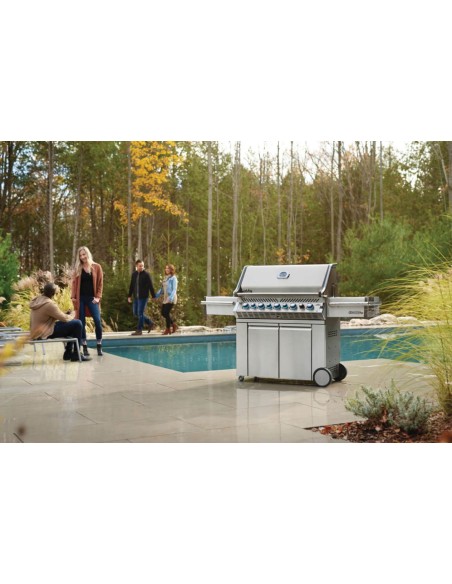 BARBACOA NAPOLEON PRO 665 EN ACERO INOXIDABLE