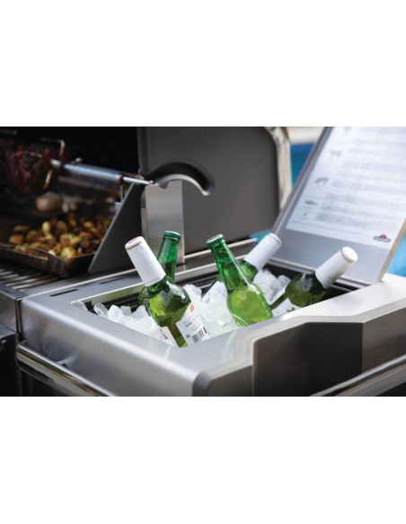 BARBACOA NAPOLEON PRO 665 EN ACERO INOXIDABLE