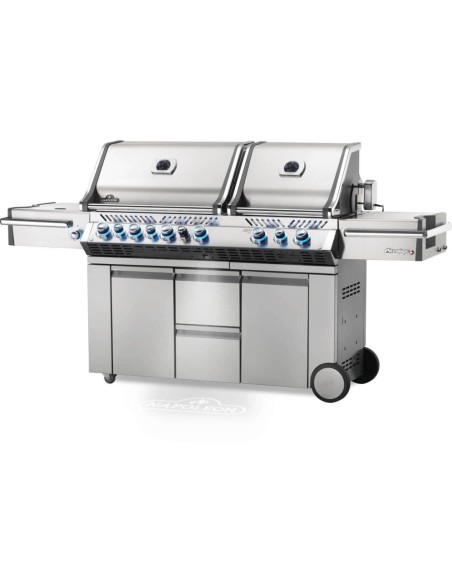 BARBACOA NAPOLEON PRESTIGE 825 EN ACERO INOXIDABLE