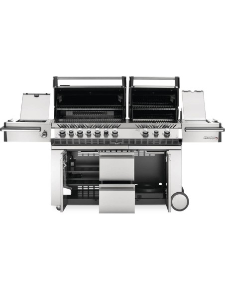 BARBACOA NAPOLEON PRESTIGE 825 EN ACERO INOXIDABLE