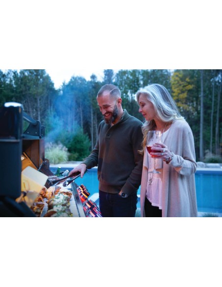 BARBACOA NAPOLEON PRESTIGE 825 EN ACERO INOXIDABLE