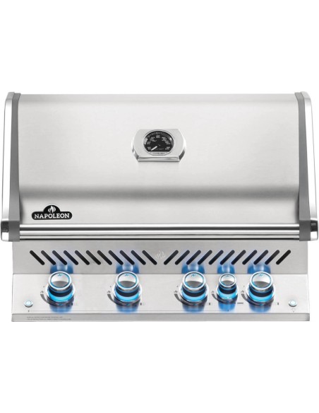 BARBACOA PRESTIGE PRO 500 EN ACERO INOX. EMPOTRADA