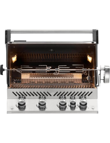 BARBACOA PRESTIGE PRO 500 EN ACERO...