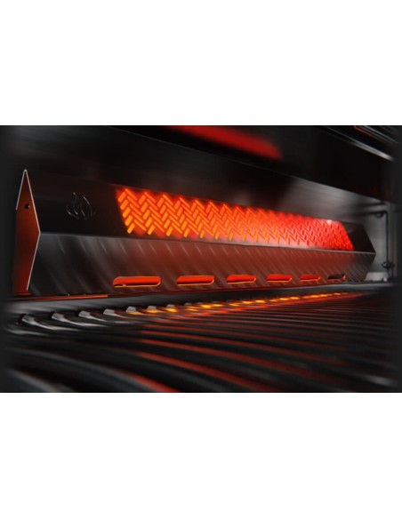 BARBACOA PRESTIGE PRO 500 EN ACERO INOX. EMPOTRADA