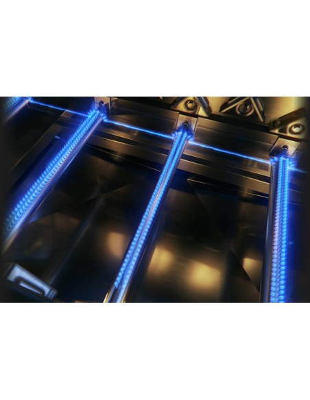 BARBACOA PRESTIGE PRO 500 EN ACERO INOX. EMPOTRADA