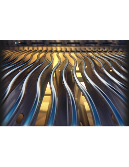 BARBACOA PRESTIGE PRO 500 EN ACERO INOX. EMPOTRADA