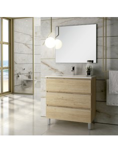 CONJUNTO MUEBLE DE BAÑO CON...