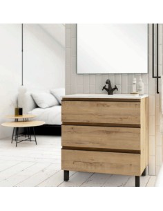 CONJUNTO MUEBLE DE BAÑO...