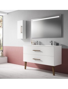 CONJUNTO MUEBLE DE BAÑO CON...