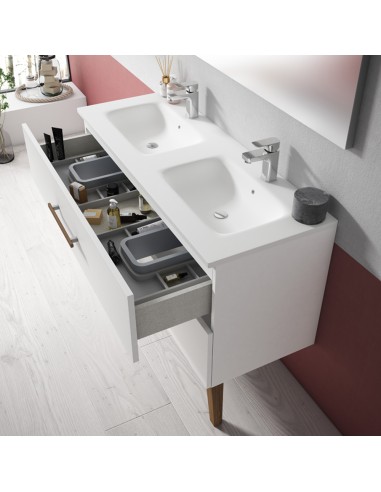 CONJUNTO MUEBLE DE BAÑO CON LAVABO DE...