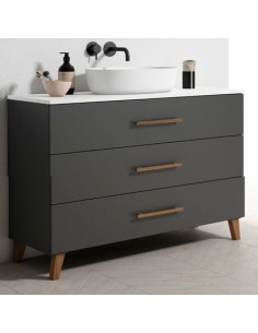 CONJUNTO MUEBLE DE BAÑO CON...