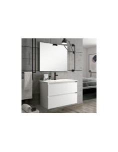 CONJUNTO MUEBLE DE BAÑO CON...