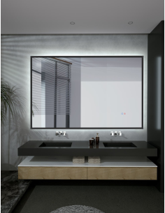 ESPEJO RETROILUMINADO...