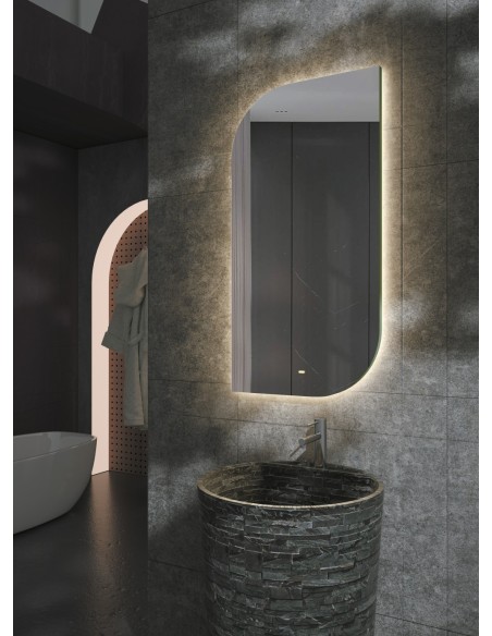 ESPEJO MODELO CARDIFF DE LEDIMEX