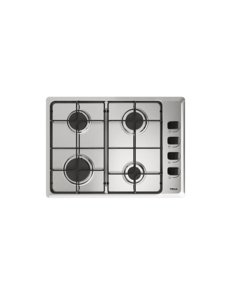 COCINA A GAS NATURAL CON 4 FUEGOS TEKA