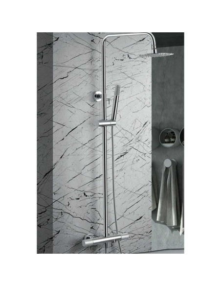 COLUMNA DE BAÑERA/DUCHA TERMOSTATICA MODELO LINE MARCA IMEX