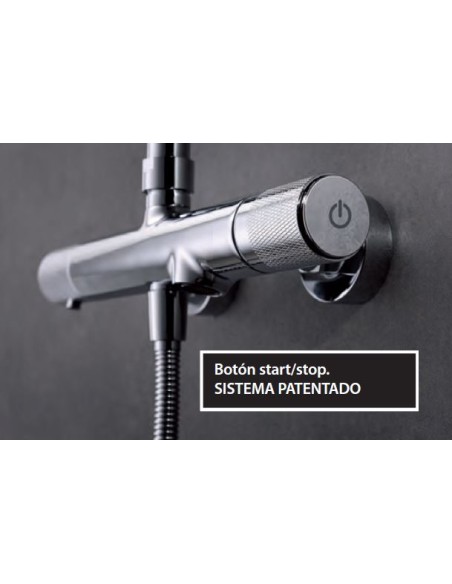 COLUMNA DE BAÑERA/DUCHA TERMOSTATICA MODELO LINE MARCA IMEX