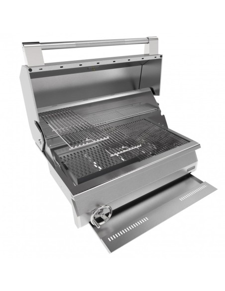 BARBACOA PARA CARBON ENCASTRABLE EMBER 800